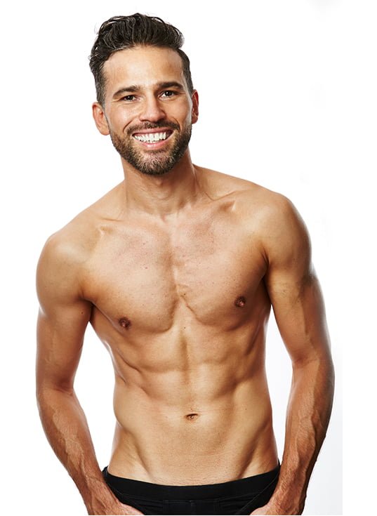 Dean body transformation after photo personal training Roar Fitness