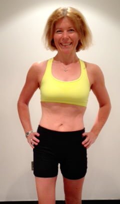 Andrea after photo female body transformation success at Roar Fitness