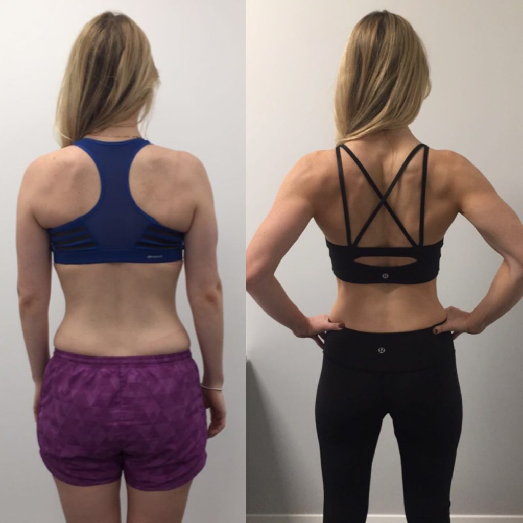 Female Body Transformation Before And After | Roar Fitness Female body transformation before and after at Roar Fitness