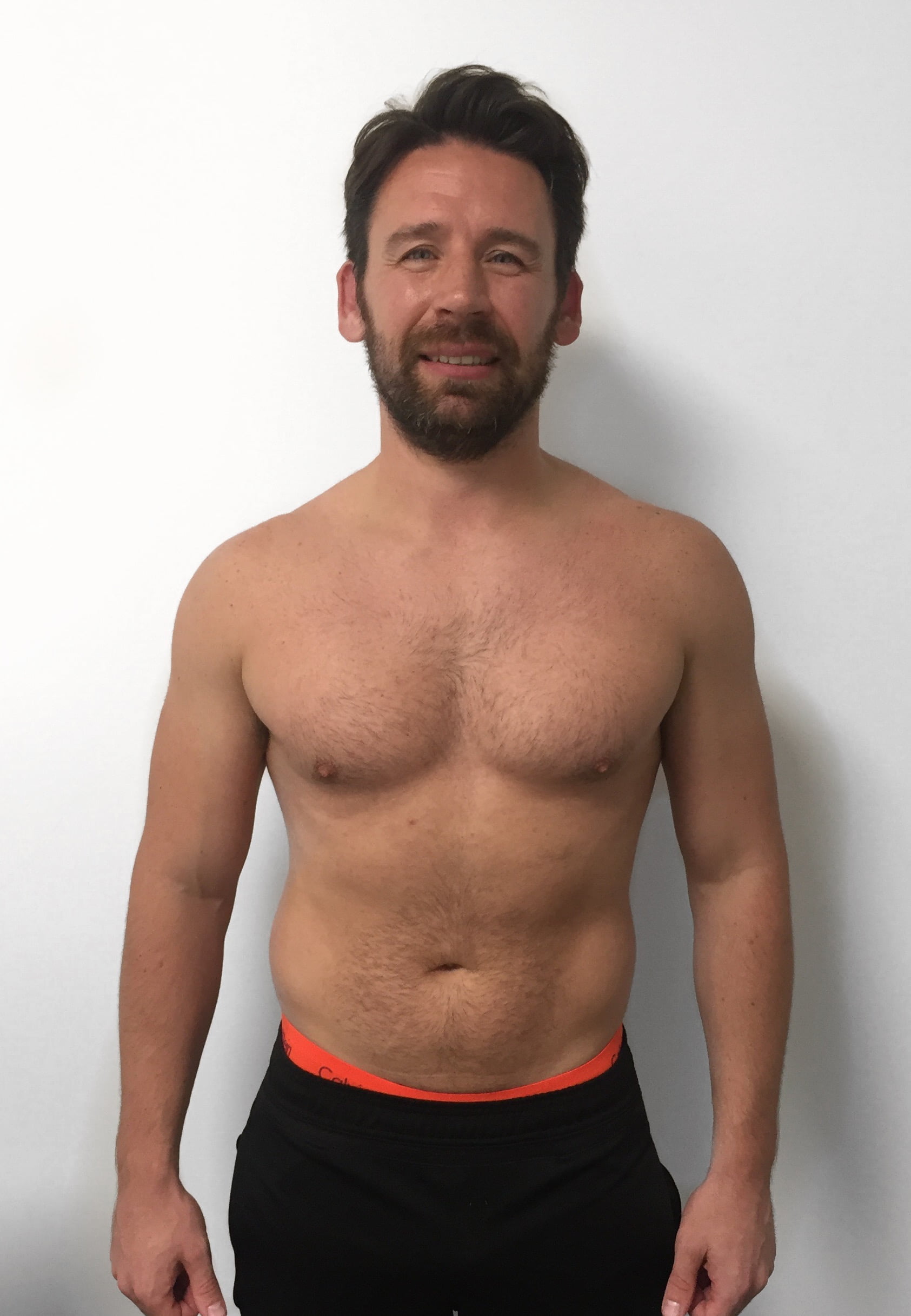 Male fat loss body transformation muscle building Roar Fitness