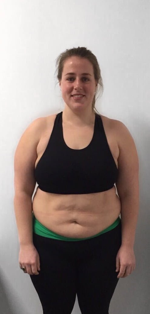 female body transformation