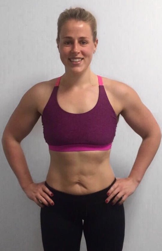 female body transformation