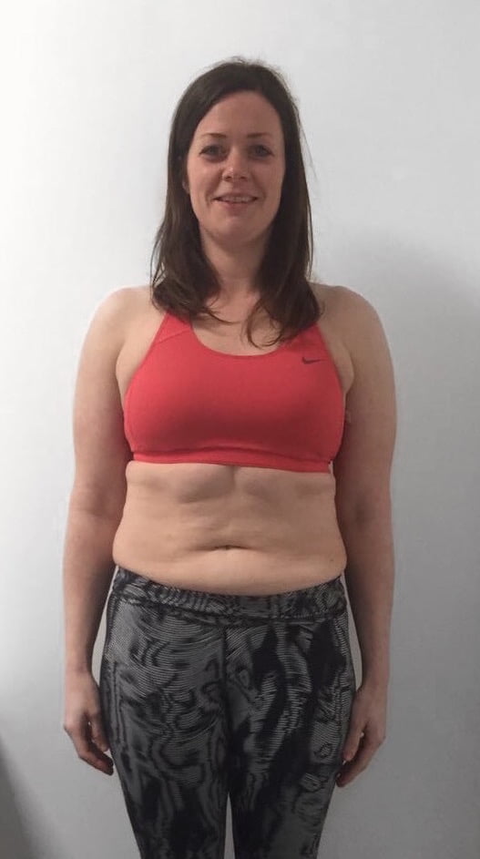 Personal trainer coaching client at Roar Fitness London training studio