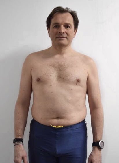 Female transformation after photo with muscle definition Roar Fitness London