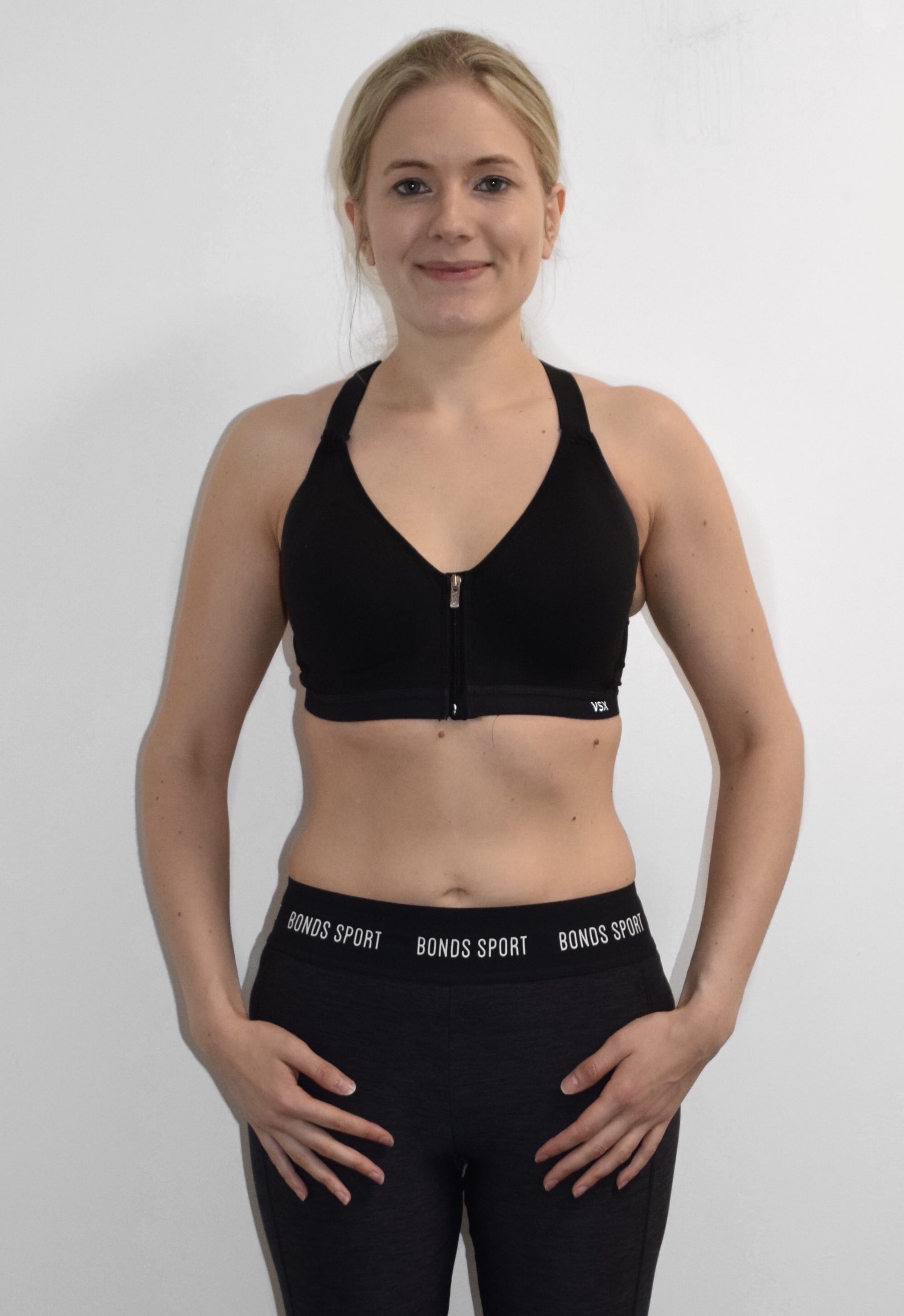 Female body transformation after photo at Roar Fitness