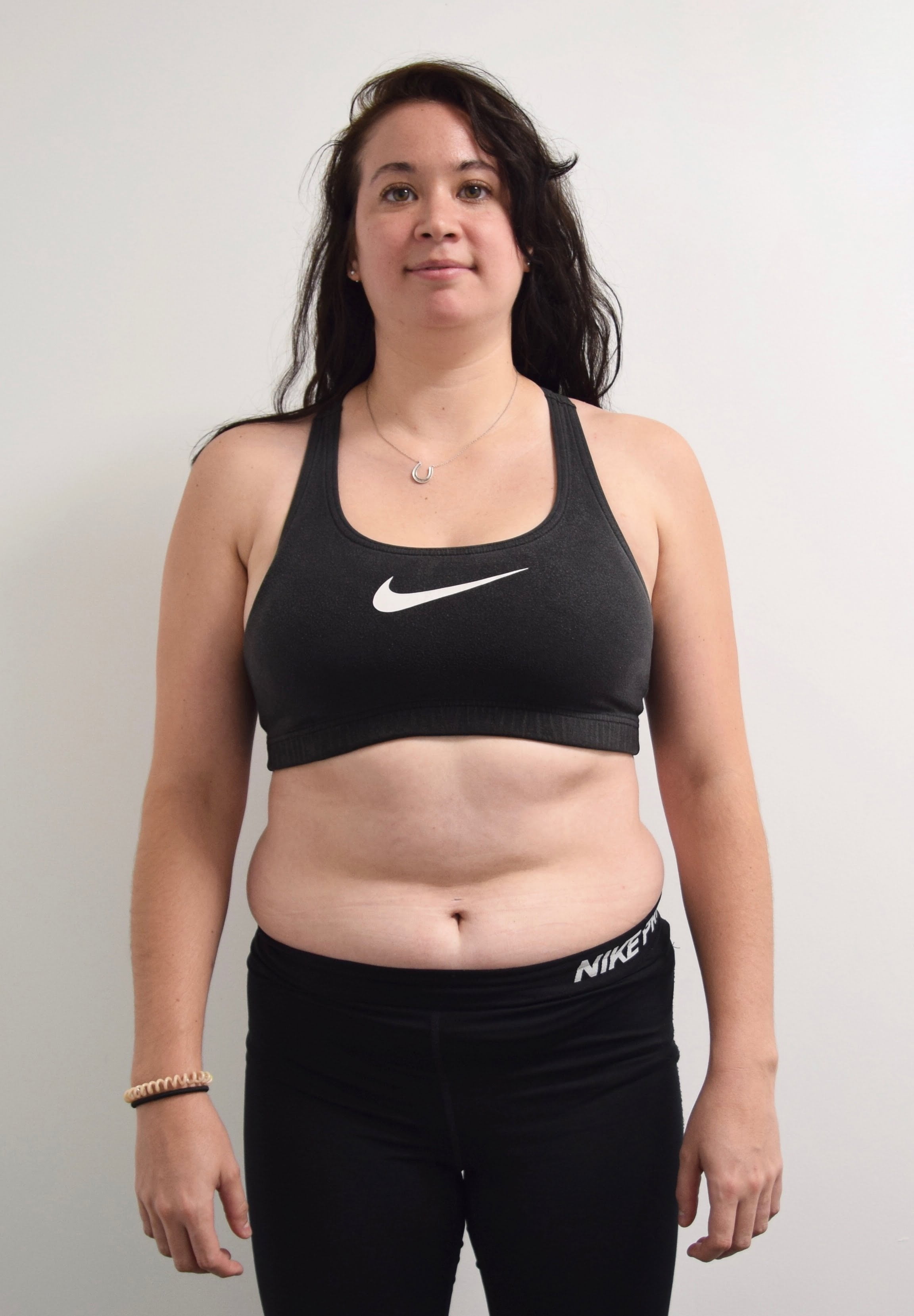 Female body transformation after photo - Roar Fitness