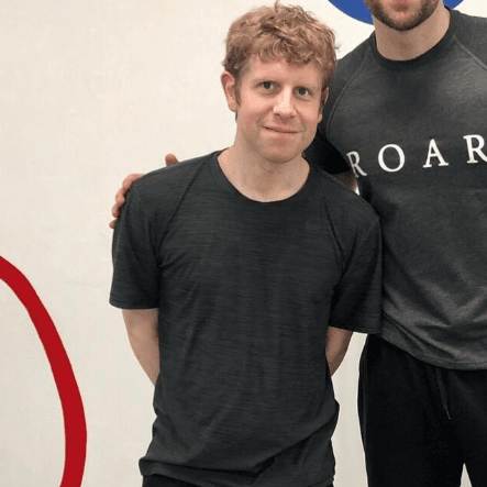 Josh Widdicombe personal training at Roar Fitness London