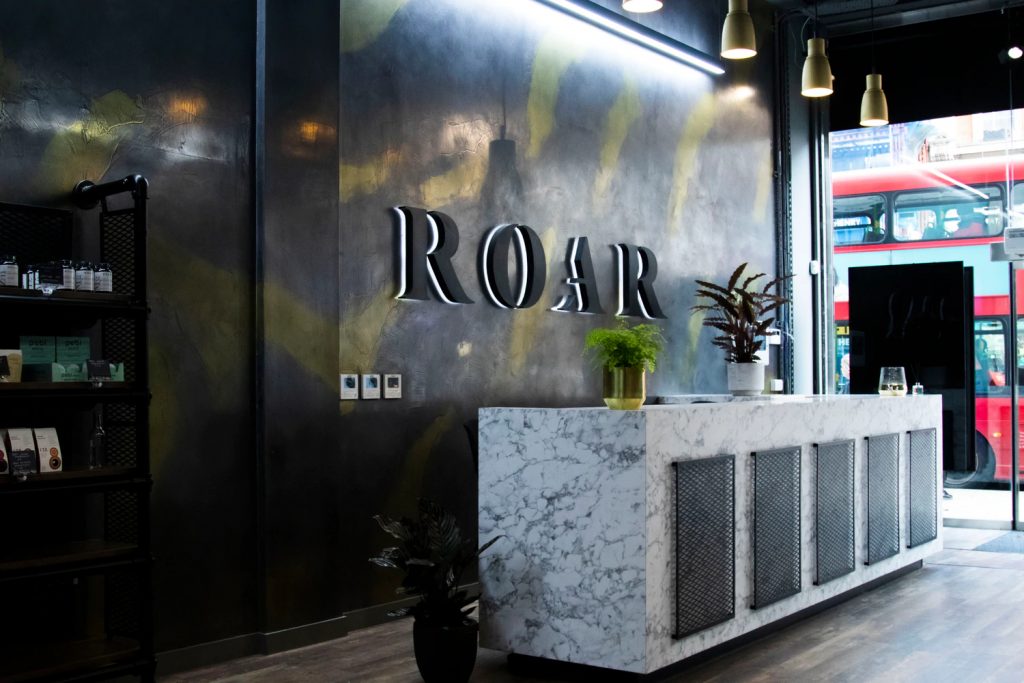 roar-reception