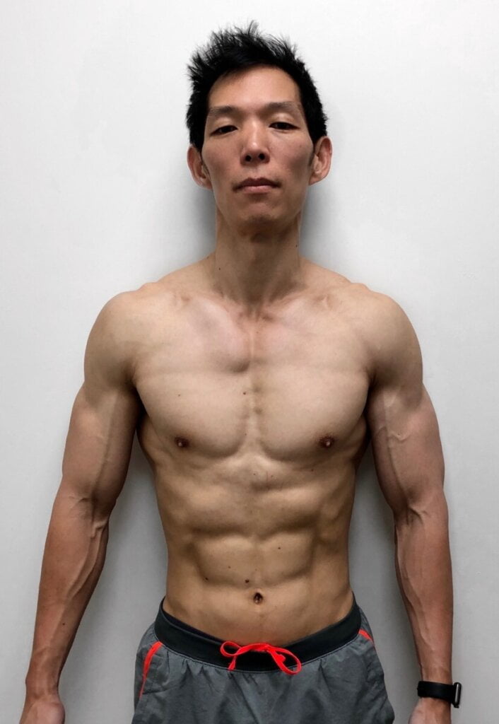 male body transformation, Roar Fitness, body transformation results