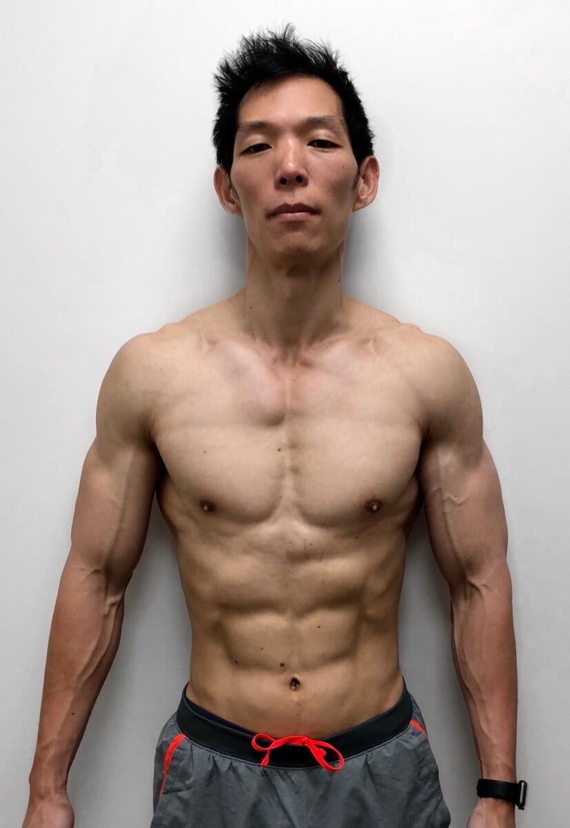 male body transformation, Roar Fitness, body transformation results