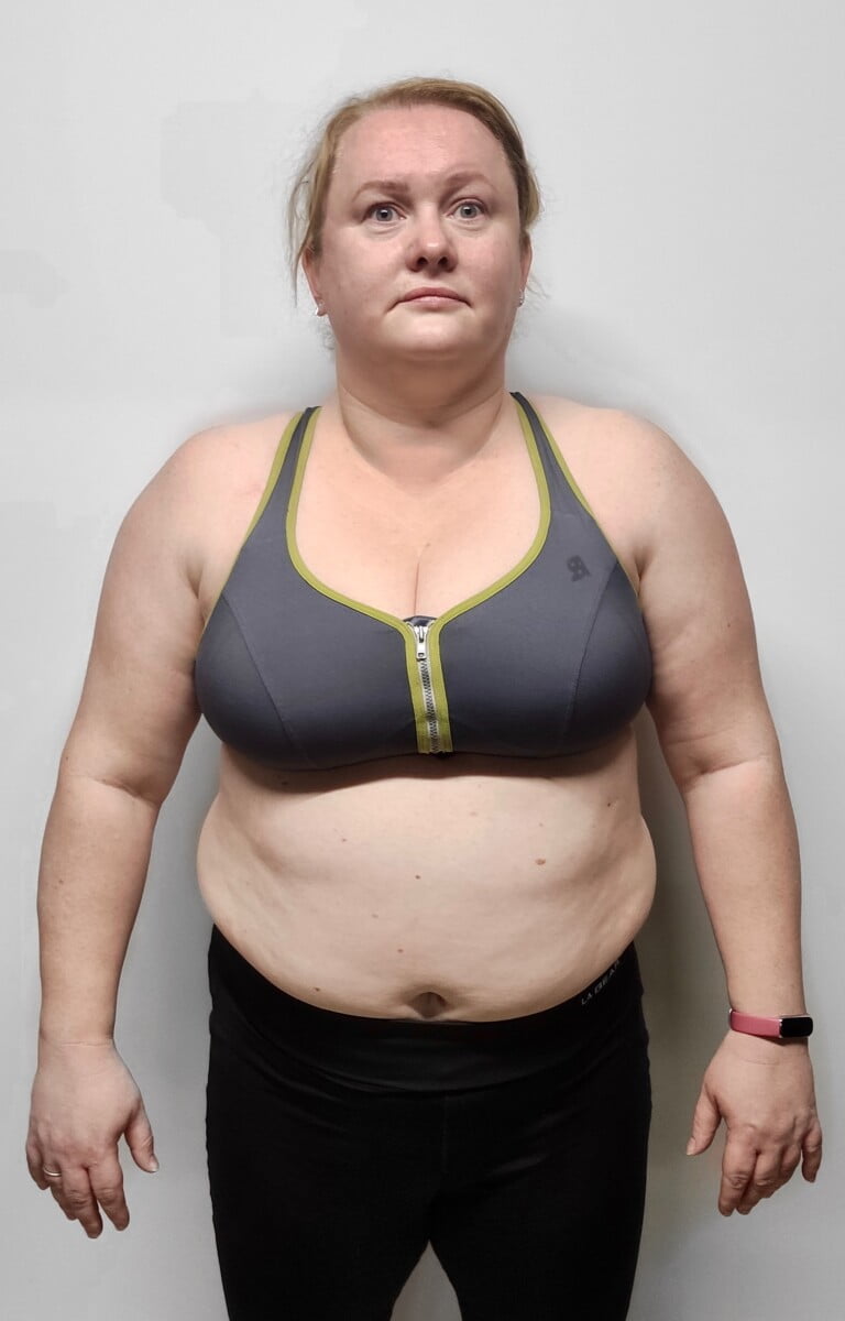 body transformation, Roar Fitness, 5 star gym, body transformation women