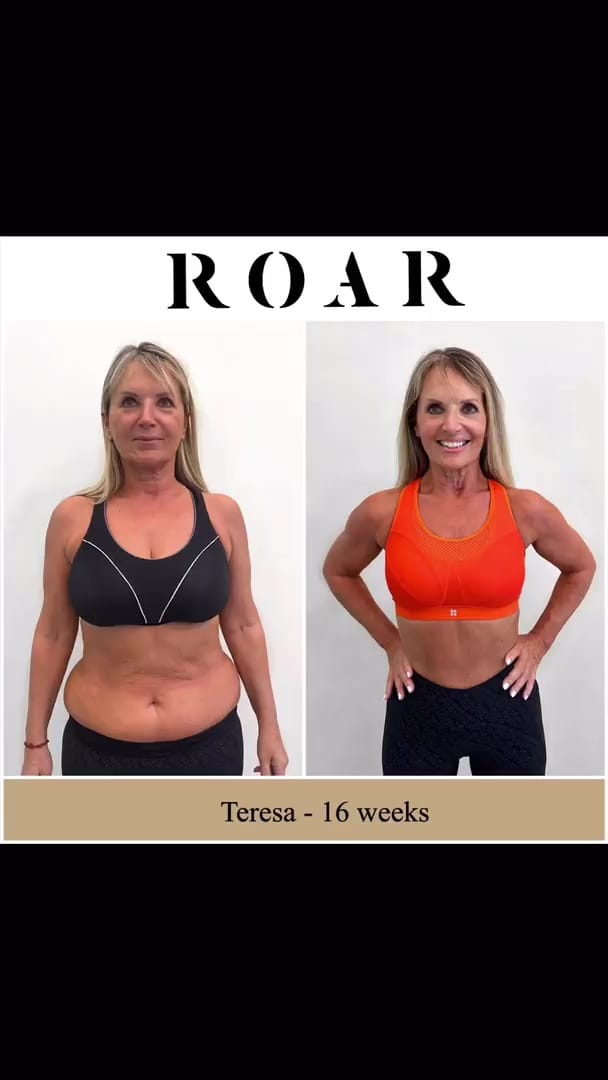 transformations and client testimonials