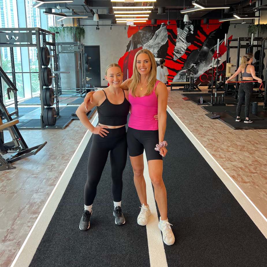 Alice Liveing Roar Fitness personal training London