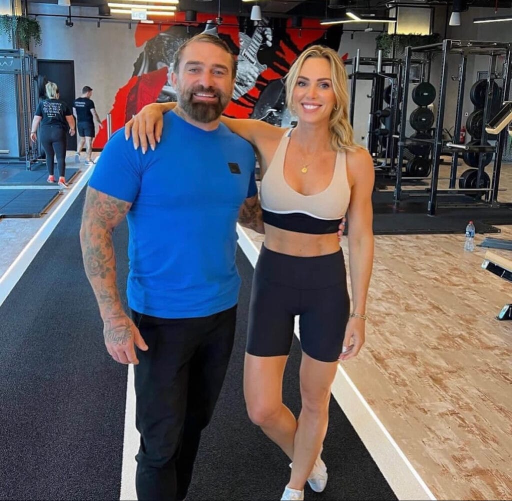 Ant Middleton Roar Fitness personal training London
