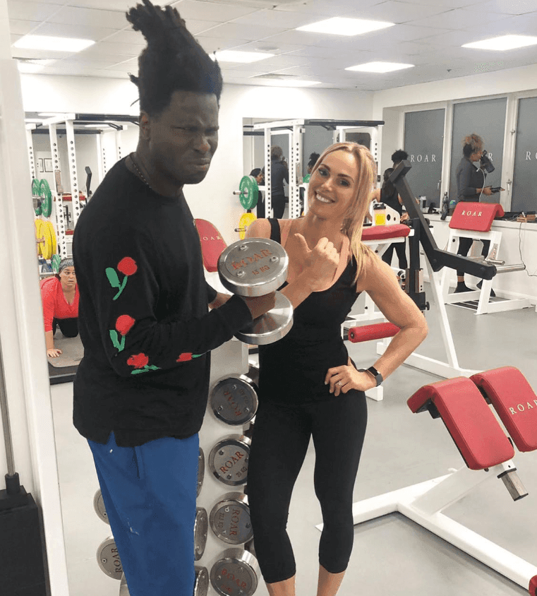 Bradley Theodore Roar Fitness personal training