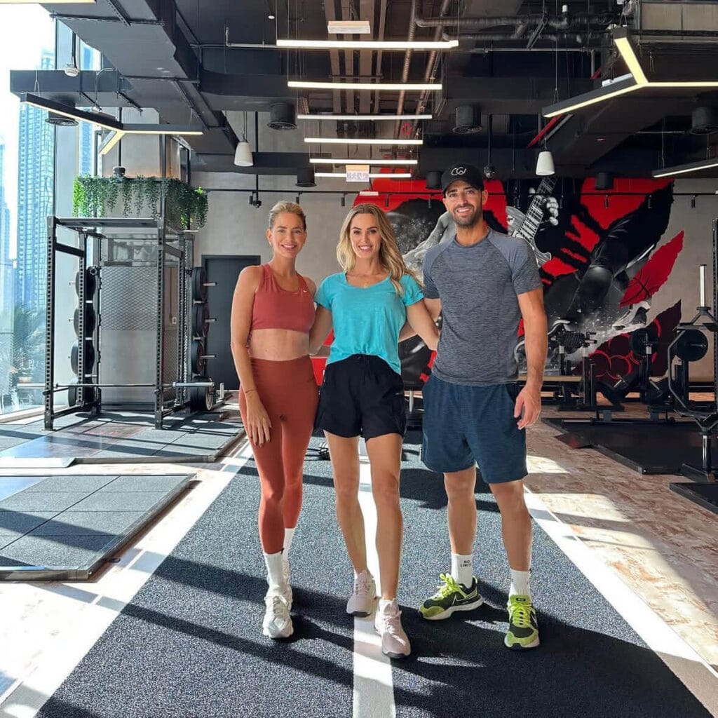 Caroline Sergio personal training Roar Fitness London elite fitness