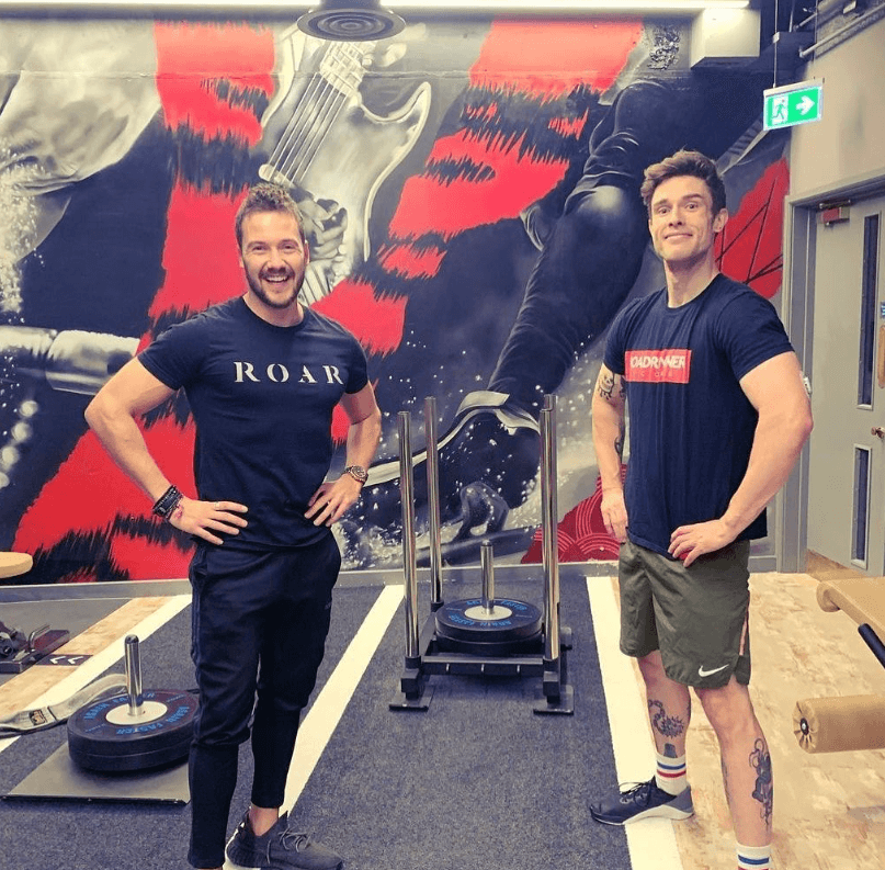 Ed Gamble Roar Fitness personal training