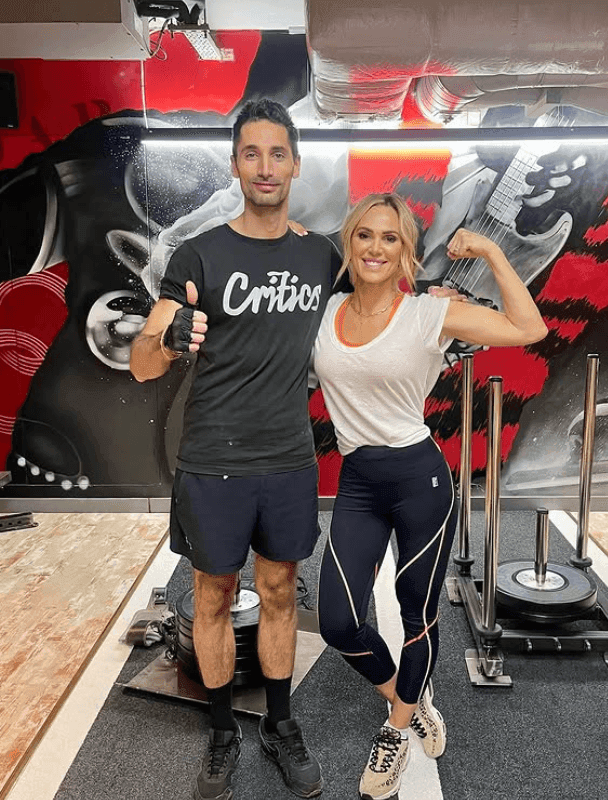 Hugo Taylor Roar Fitness personal training