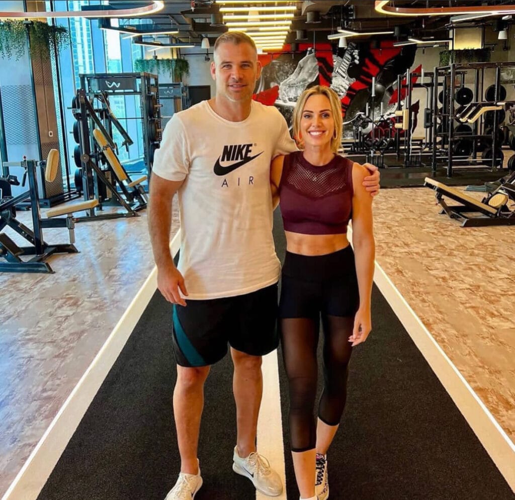 Mike Phillips Roar Fitness personal training London