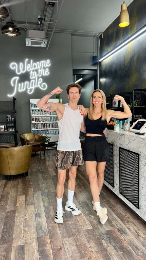 Oliver Proudlock Roar Fitness personal training