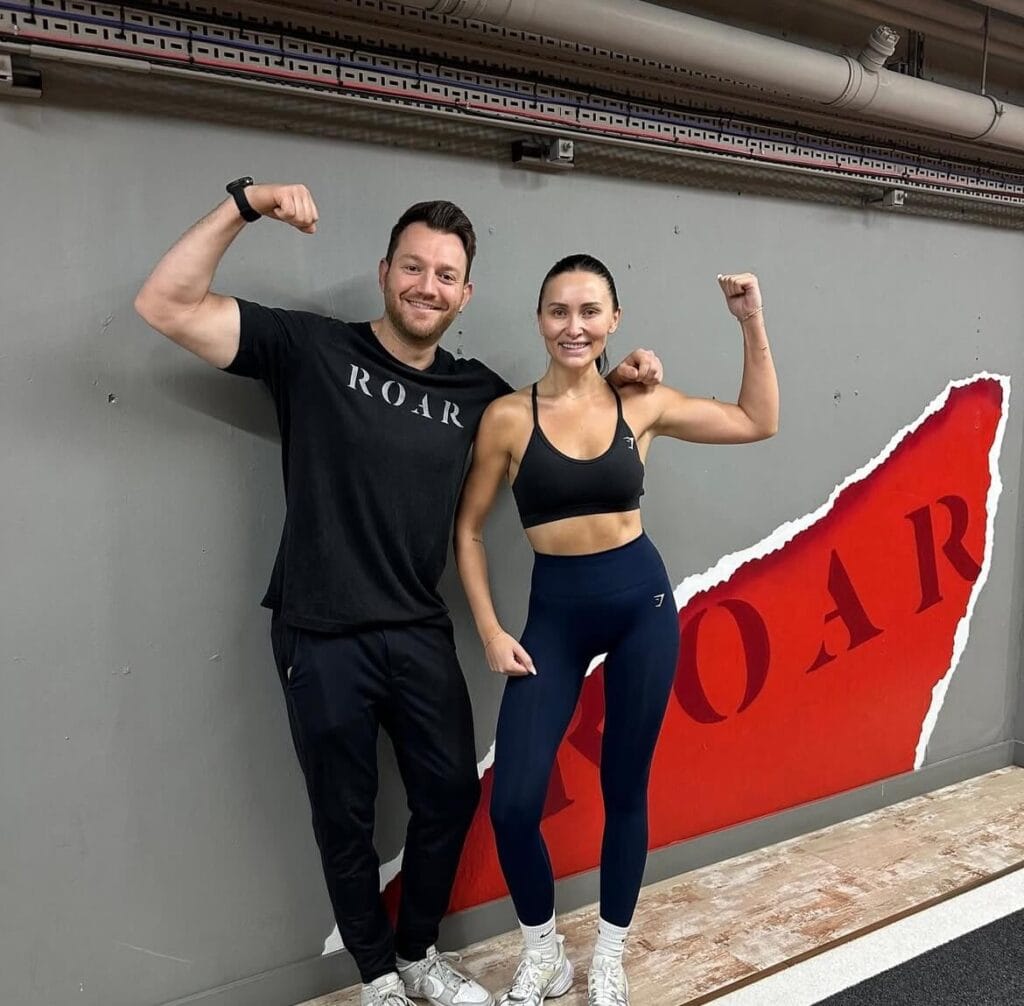 Sarah Ashcroft personal training at Roar Fitness London studio