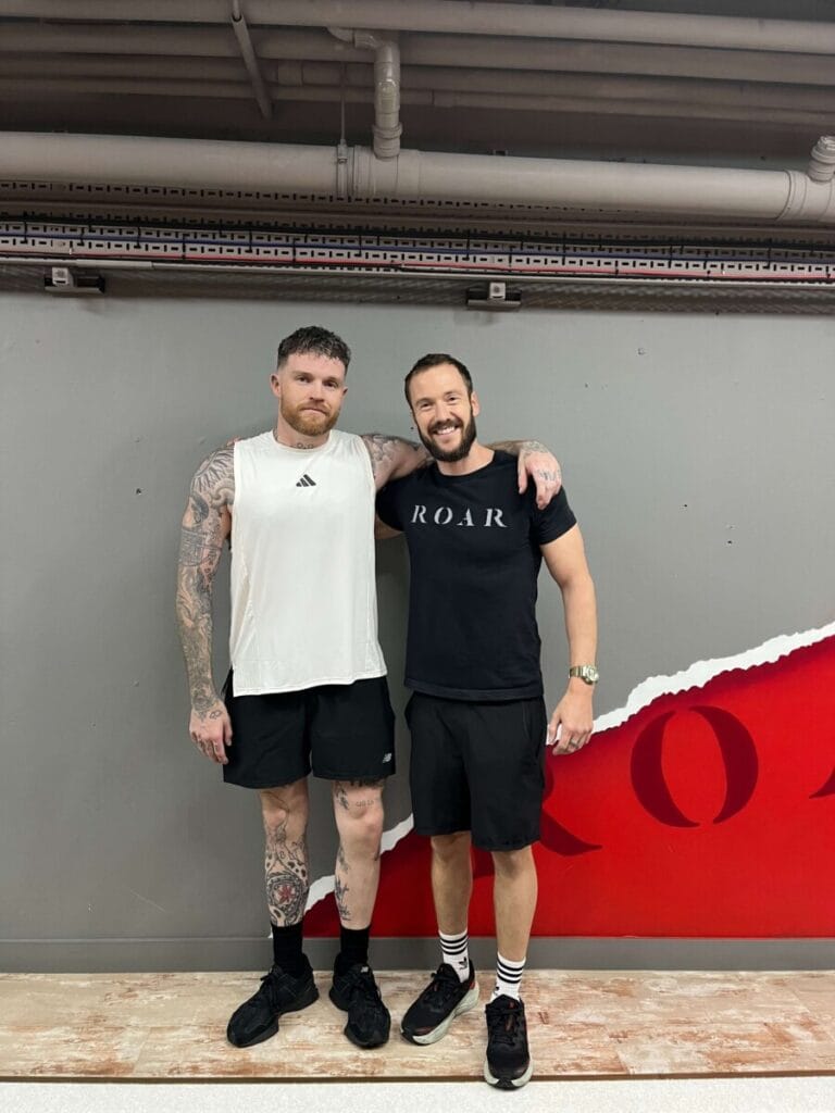 Tom Brown Roar Fitness London personal training