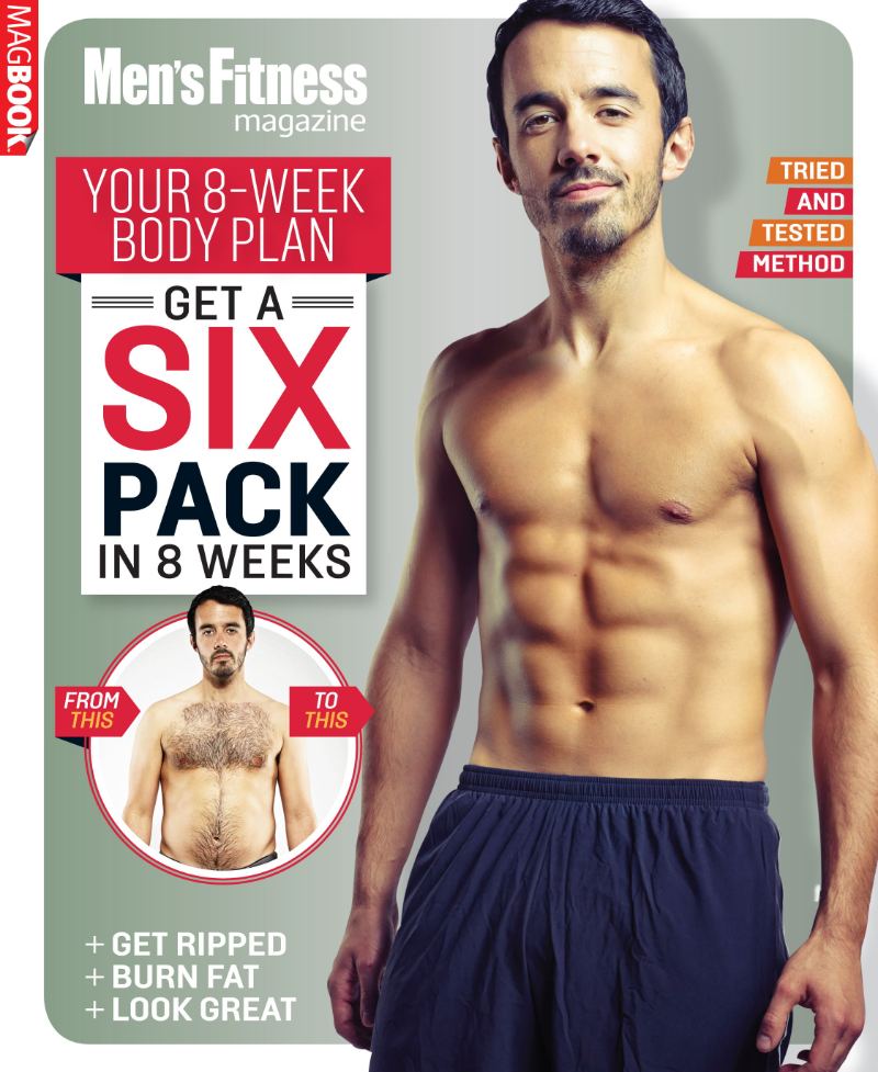 Men's Fitness 8-Week Body Plan cover, edited by Ben Ince and Rich Phillipps