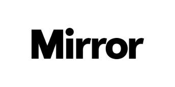 Mirror logo