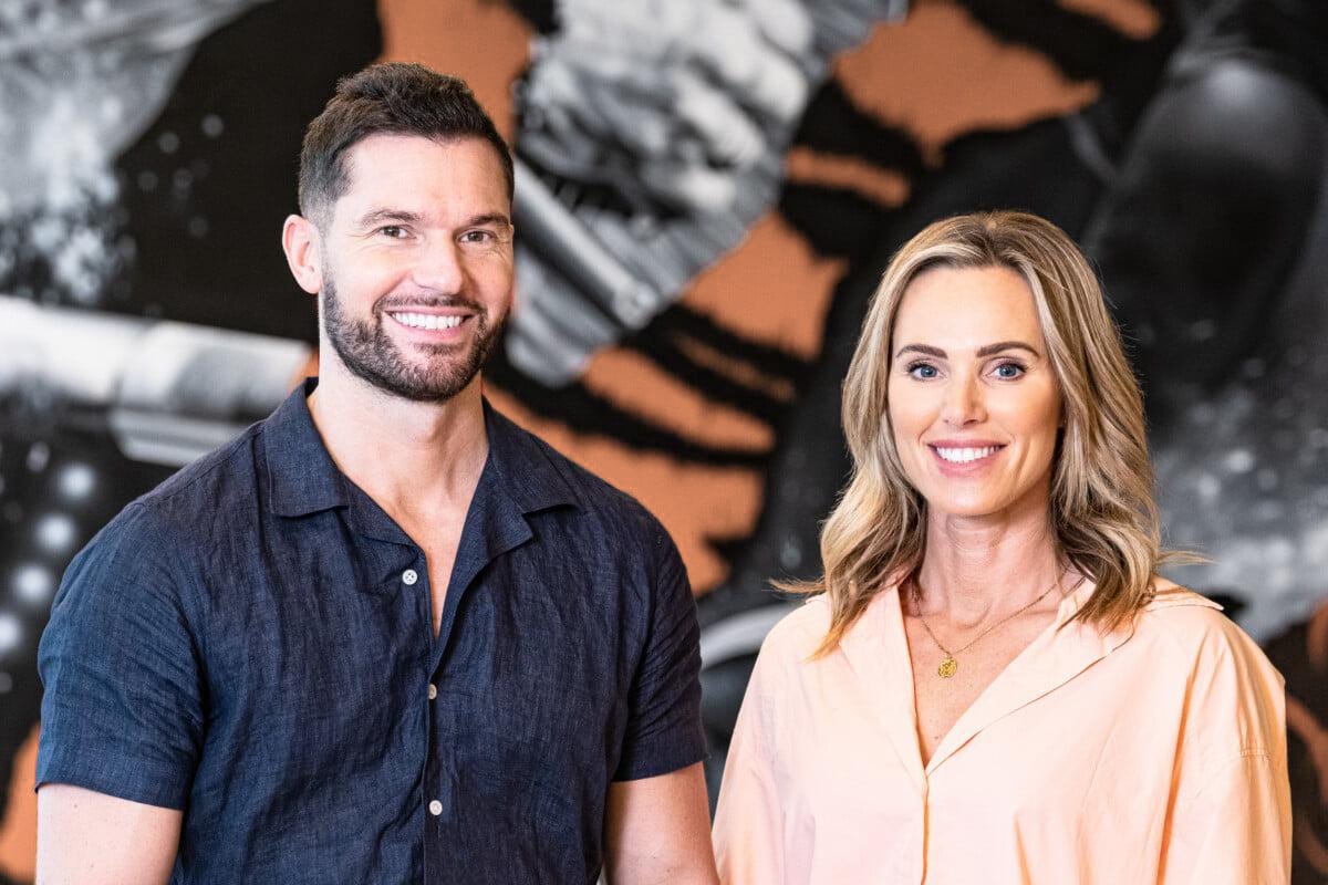 Rich Phillipps and Sarah Lindsay, co-founders of ROAR Fitness