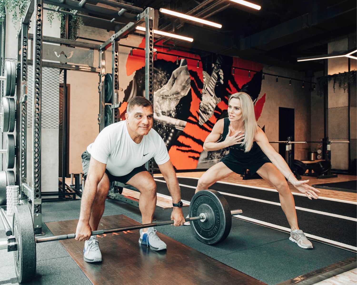 Personal Training in Dubai at Roar Fitness
