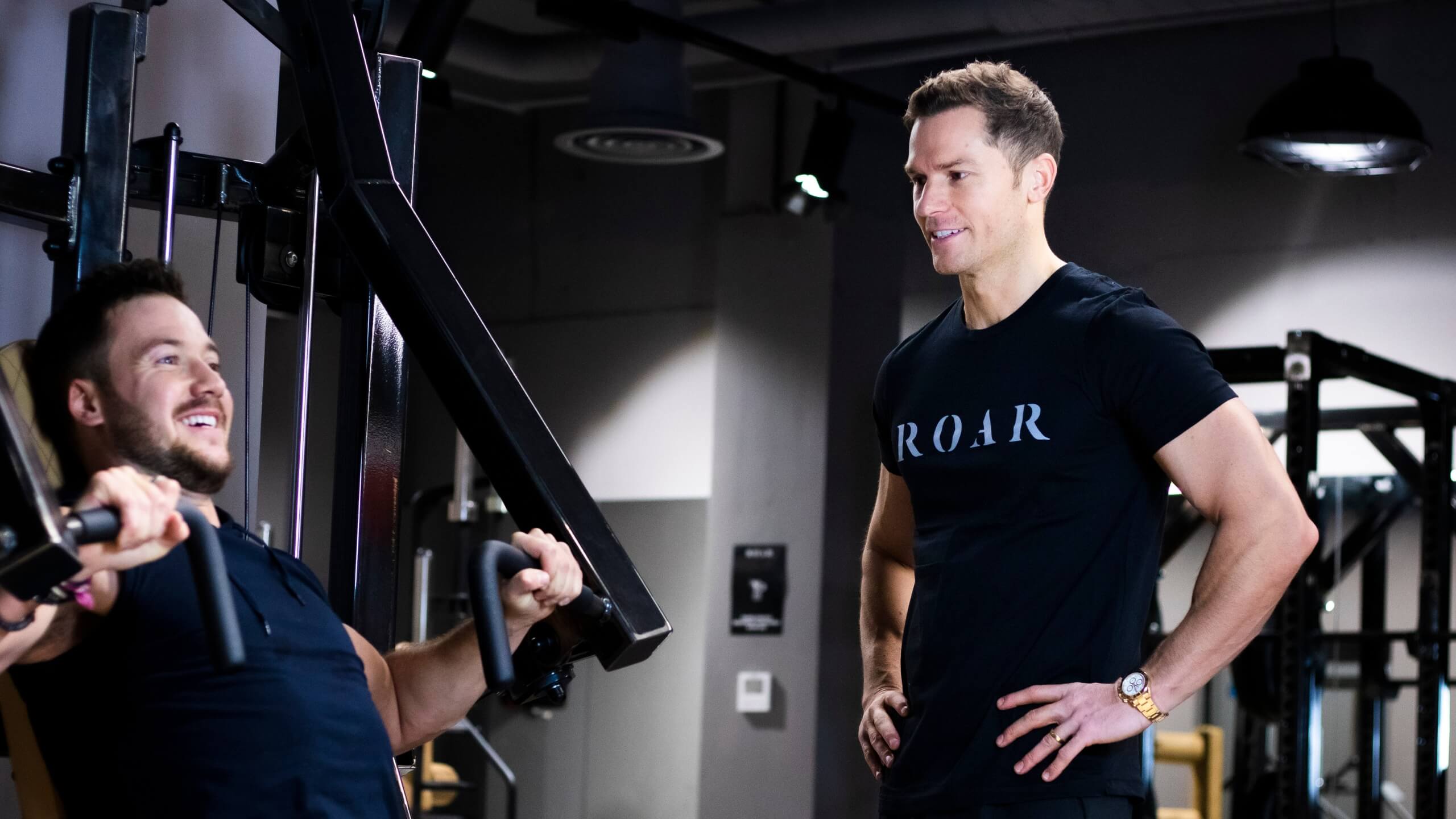 Personal training in London at Roar Fitness