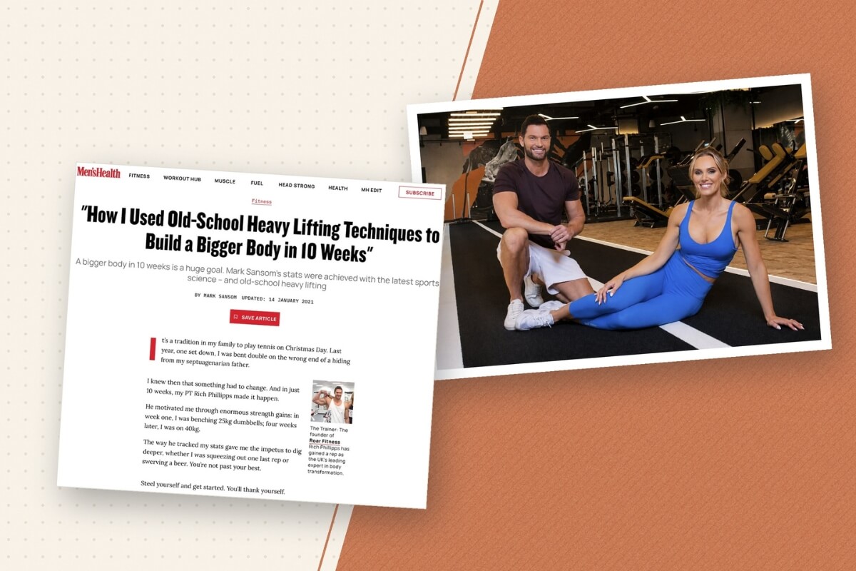 Roar Fitness Press Coverage