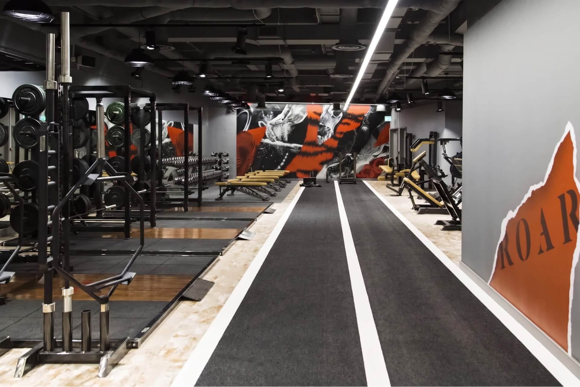 Roar Fitness City of London gym